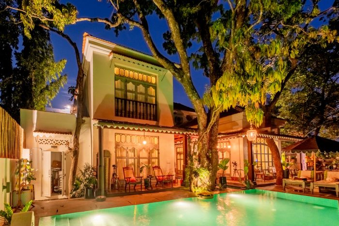 Best Villas in Goa for Couples Seeking Luxury and Privacy