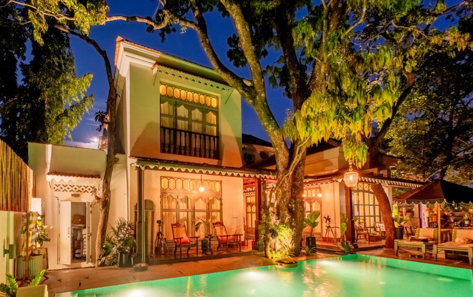 Best Villas in Goa for Couples Seeking Luxury and Privacy