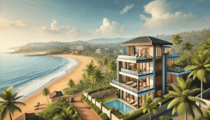 Villas in Old Goa
