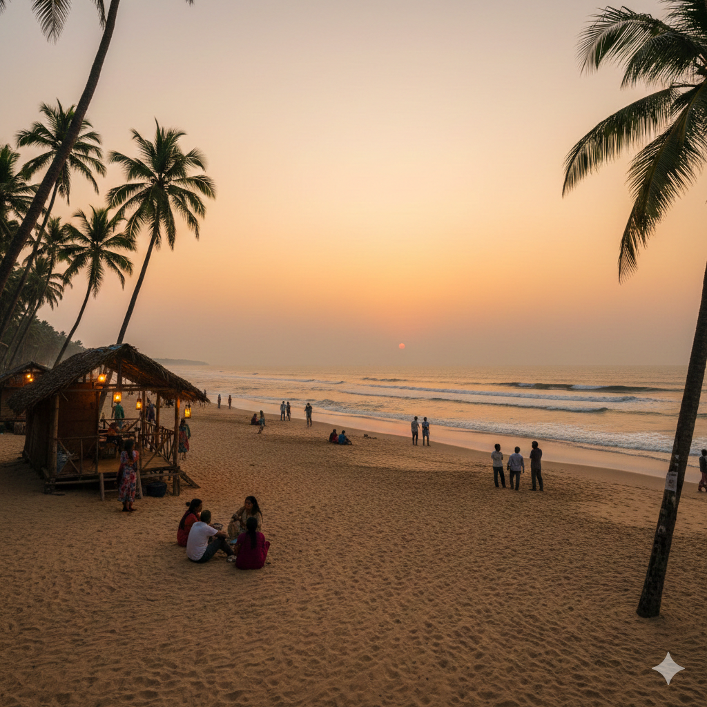 Top 10 Tourist Places in Goa
