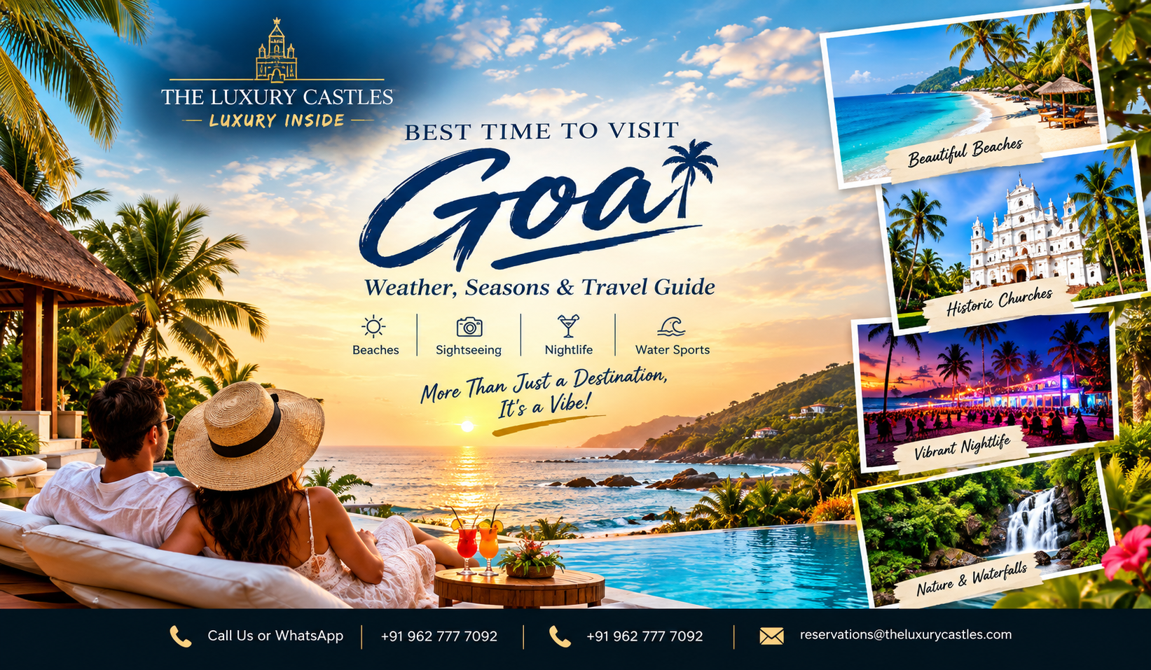 Best Time to Visit Goa